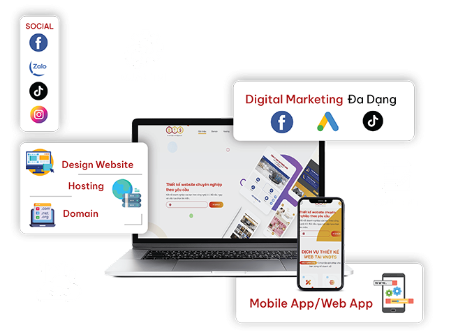 Việt Nam Digital Technology Solution 